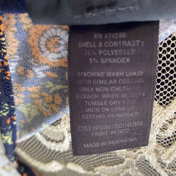 ENFOCUS women print dress - Picture 6 of 8